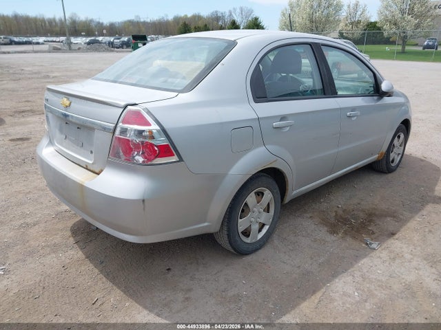 CHEVROLET AVEO LS - 4
