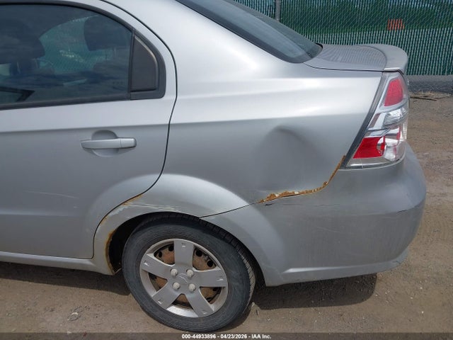 CHEVROLET AVEO LS - 6