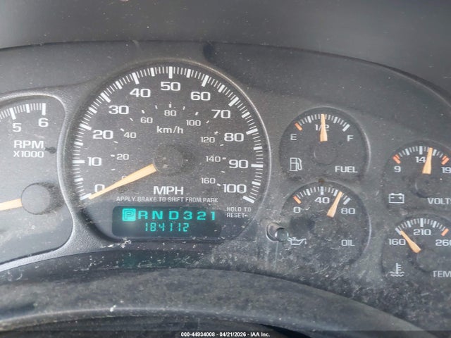 CHEVROLET SILVERADO 1500 LS - 7