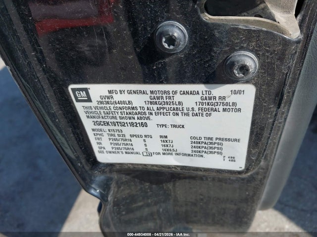 CHEVROLET SILVERADO 1500 LS - 9