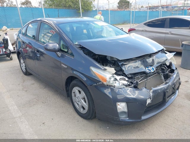 2011 TOYOTA PRIUS TWO