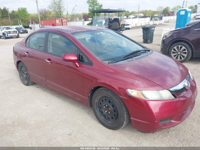 2010 HONDA CIVIC LX-S