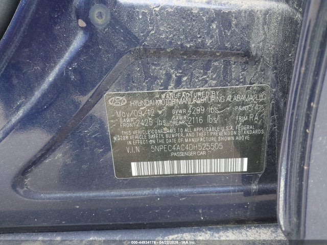 HYUNDAI SONATA SE - 9