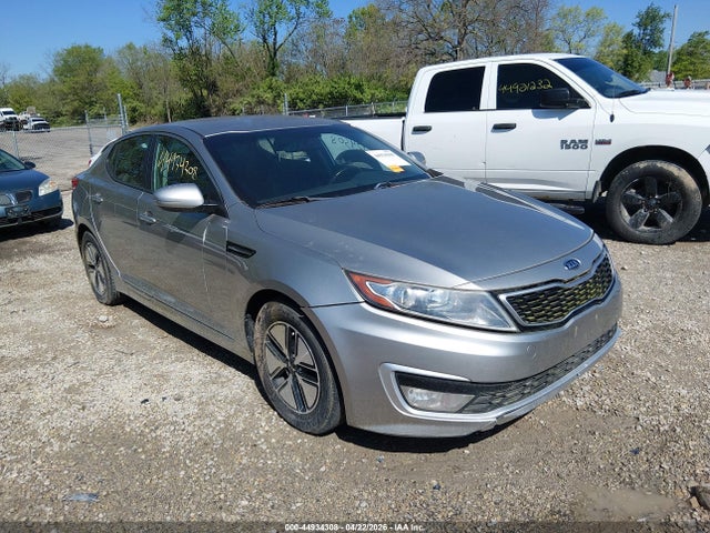 KIA OPTIMA HYBRID EX - 1