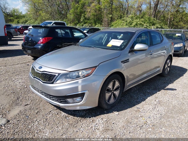 KIA OPTIMA HYBRID EX - 2
