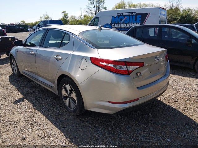 KIA OPTIMA HYBRID EX - 3