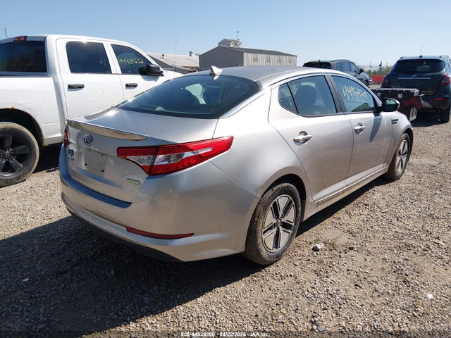 KIA OPTIMA HYBRID EX - 4