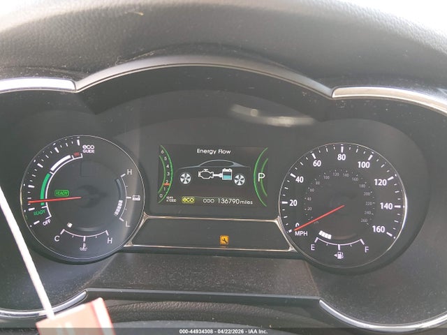 KIA OPTIMA HYBRID EX - 7