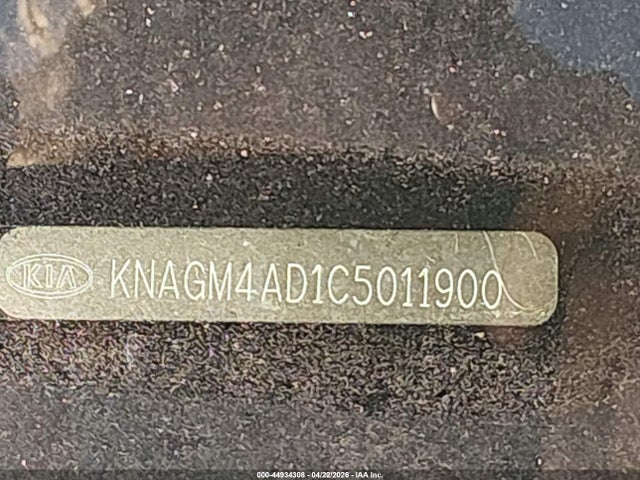 KIA OPTIMA HYBRID EX - 9