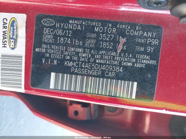 HYUNDAI ACCENT GLS - 9