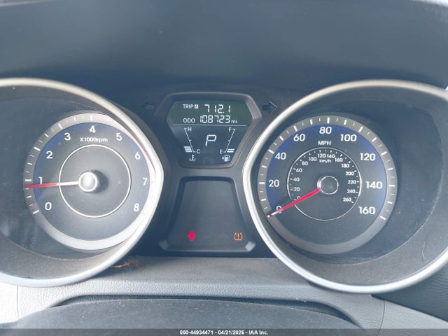 HYUNDAI ELANTRA GLS/LIMITED - 7