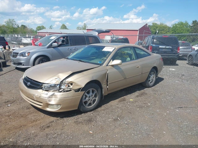 2000 Toyota CAMRY SOLARA SE photo 2