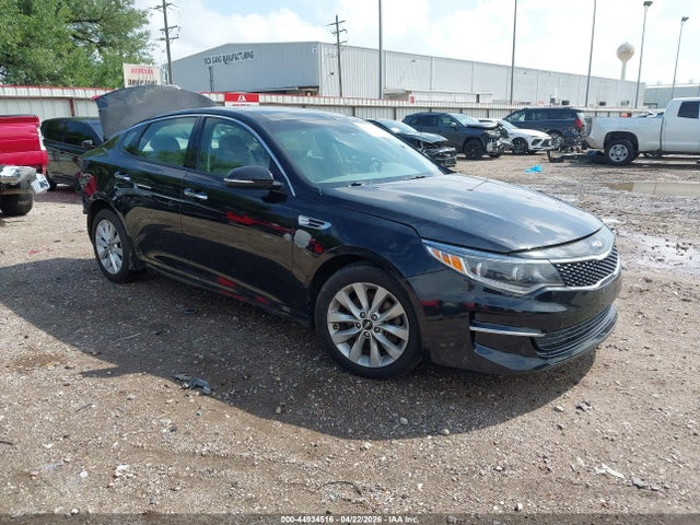 2017 KIA OPTIMA EX