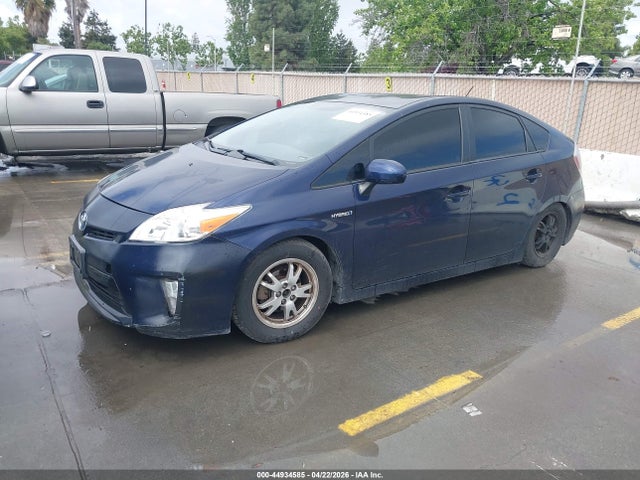 TOYOTA PRIUS - 2