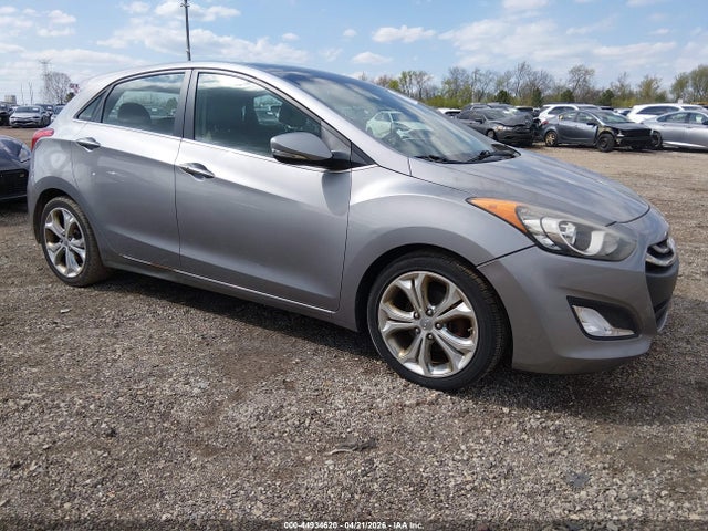 HYUNDAI ELANTRA GT BASE W/BLUE - 1