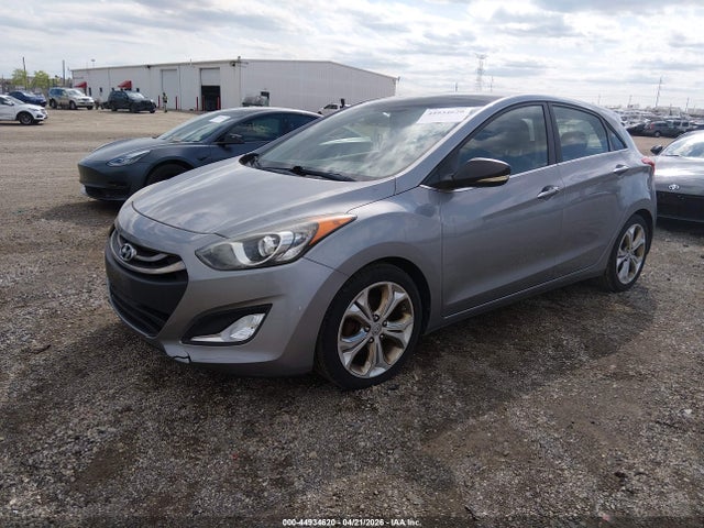 HYUNDAI ELANTRA GT BASE W/BLUE - 2
