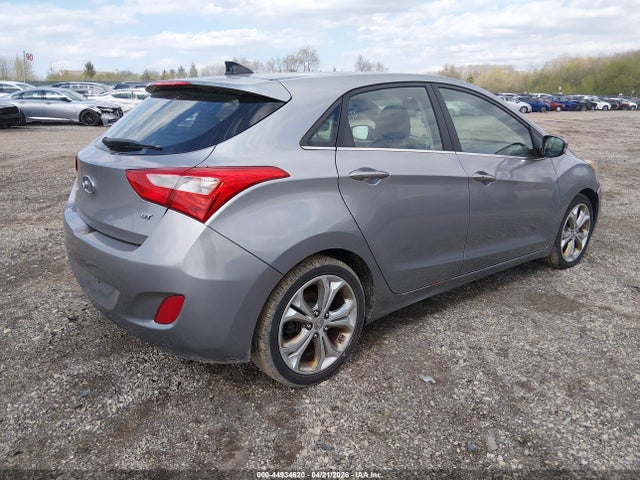HYUNDAI ELANTRA GT BASE W/BLUE - 4