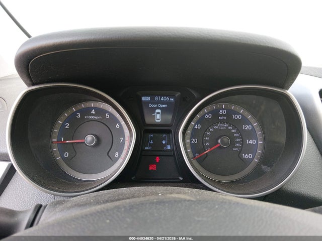 HYUNDAI ELANTRA GT BASE W/BLUE - 7