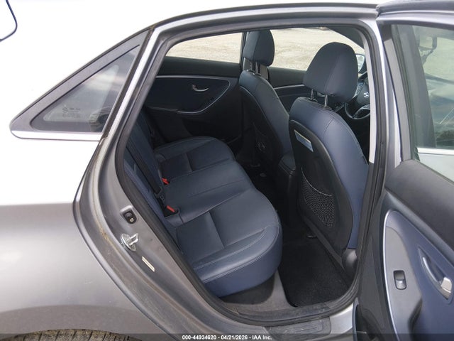 HYUNDAI ELANTRA GT BASE W/BLUE - 8