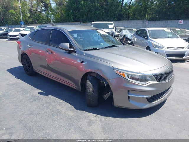 2018 KIA OPTIMA LX