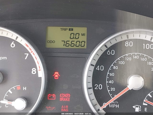 HYUNDAI ACCENT GLS - 7