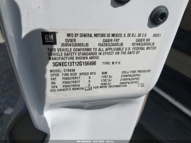 CHEVROLET AVALANCHE - 9