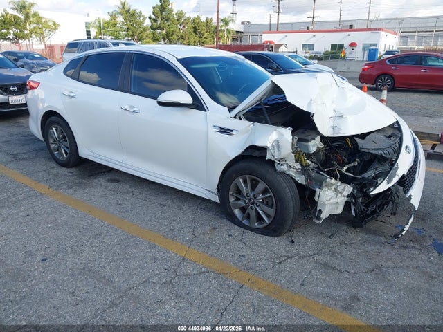 2016 KIA OPTIMA LX TURBO