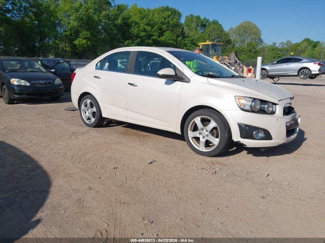 CHEVROLET SONIC LTZ AUTO - 1