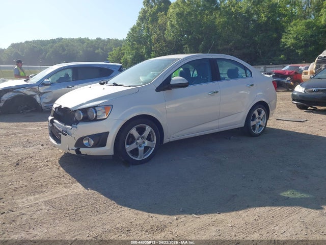 CHEVROLET SONIC LTZ AUTO - 2