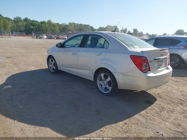 CHEVROLET SONIC LTZ AUTO - 3