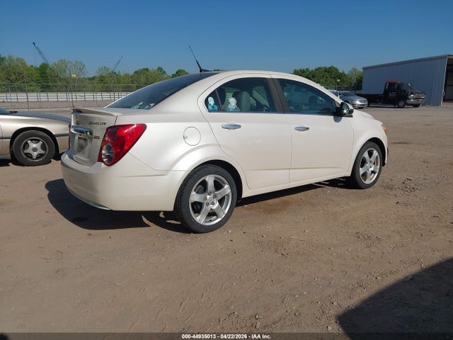 CHEVROLET SONIC LTZ AUTO - 4