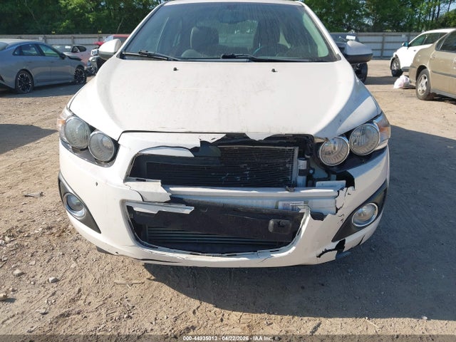 CHEVROLET SONIC LTZ AUTO - 6