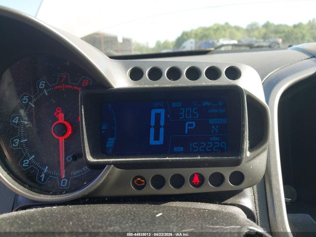 CHEVROLET SONIC LTZ AUTO - 7