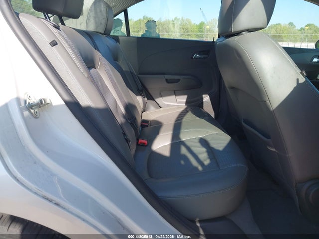 CHEVROLET SONIC LTZ AUTO - 8