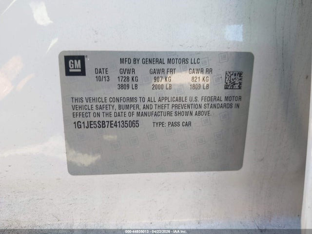 CHEVROLET SONIC LTZ AUTO - 9