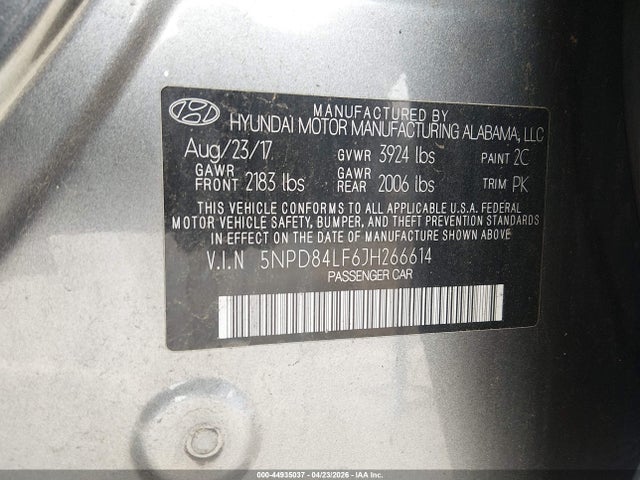 HYUNDAI ELANTRA SEL - 9