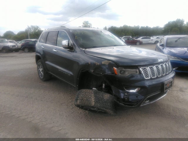 2021 JEEP GRAND CHER OVERLAND 4X4