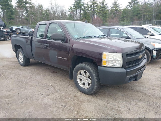 CHEVROLET SILVERADO 1500 WORK TRUCK - 1