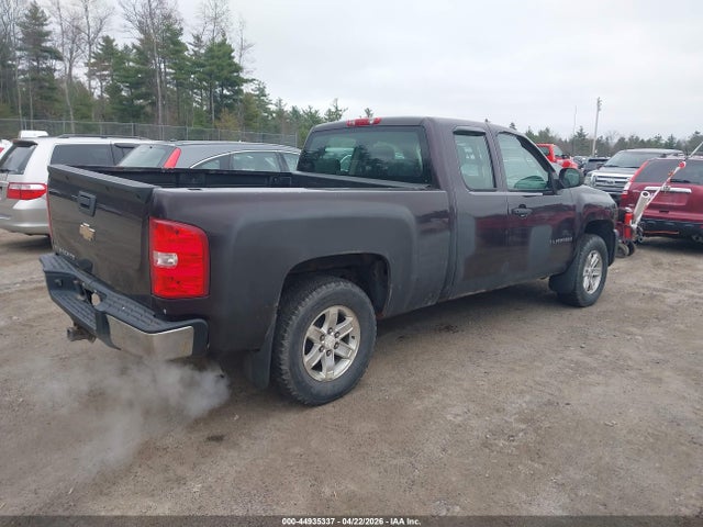 CHEVROLET SILVERADO 1500 WORK TRUCK - 4