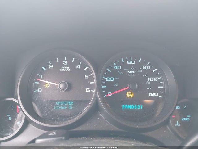 CHEVROLET SILVERADO 1500 WORK TRUCK - 7