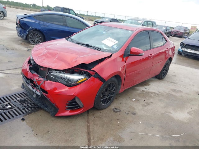 2018 Toyota COROLLA XSE — фото 2