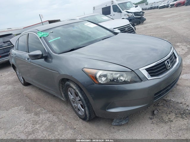 2009 HONDA ACCORD 2.4 LX