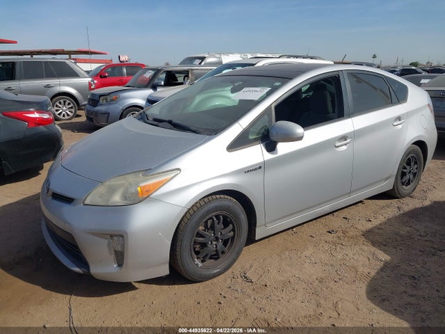 TOYOTA PRIUS - 2