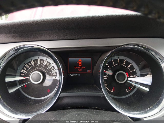 2013 FORD MUSTANG V6 PREMIUM — фото 7