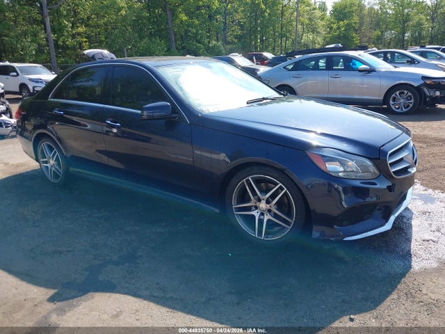 2014 MERCEDES-BENZ E 4MATIC