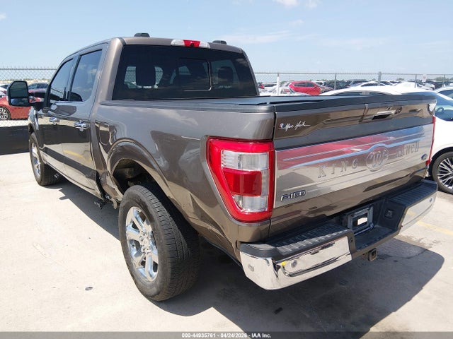 صورة 3 لـ 2021 FORD F-150 KING RANCH
