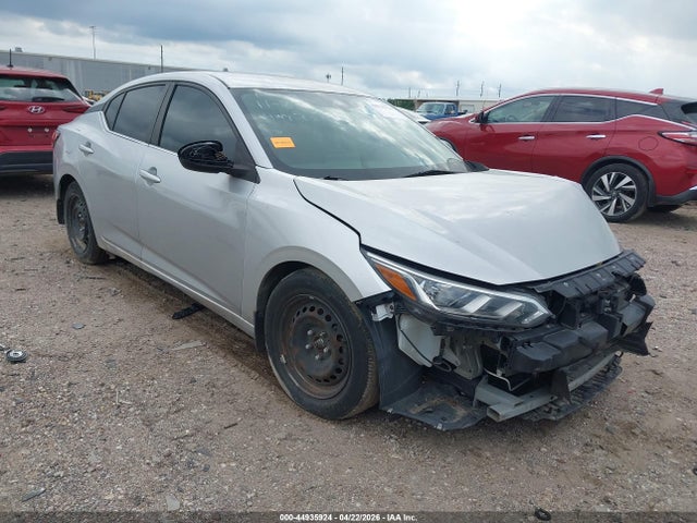 2020 NISSAN SENTRA S XTRONIC CVT