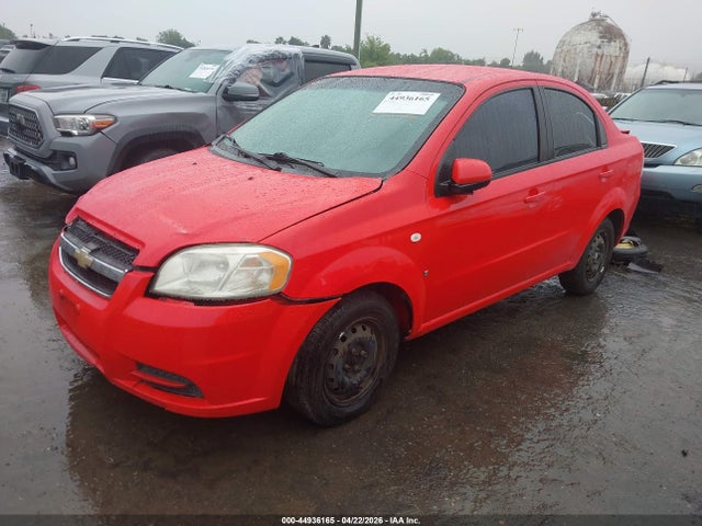 CHEVROLET AVEO LS - 2