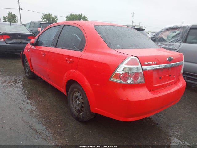 CHEVROLET AVEO LS - 3