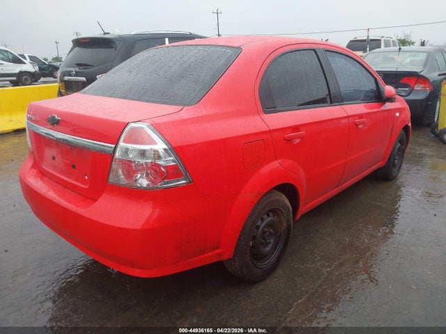 CHEVROLET AVEO LS - 4